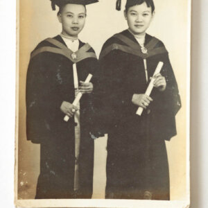 Education, Myanmar, graduation, graduation photograph, studio photo, university