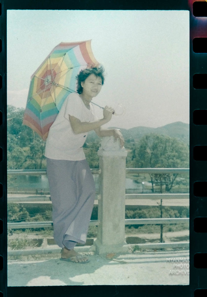 1980s, 1988, U Aung San, life, portraits, shan state, studio, taunggyi, တောင်ကြီး, ရှမ်းပြည်နယ်
